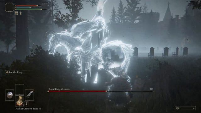 Royal Knight Loretta - Buckler Parry + Hookclaw смотреть онлайн