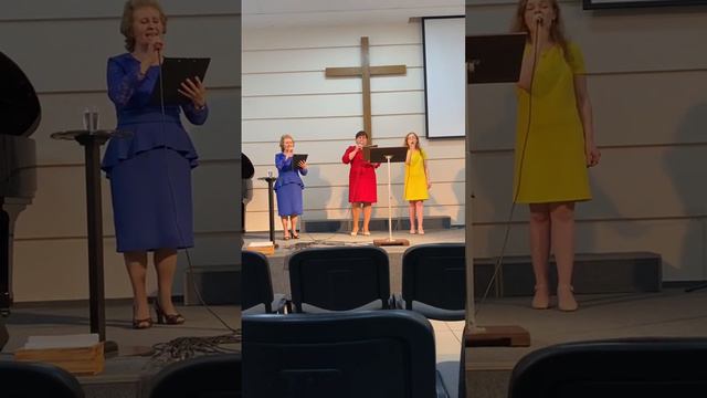 Христианская песня "Океан Божьей любви" смотреть онлайн