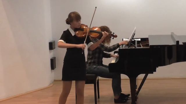 M.Balakirev Impromptu - Maria Baygushkina (Grade 7) смотреть онлайн