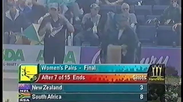 2002 Manchester Commonwealth Games Lawn Bowls Women's Pairs Final смотреть онлайн