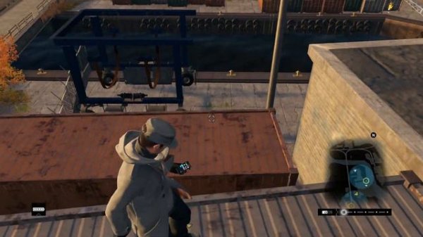 //Прохождение Watch_Dogs (часть 2) - Вход где то рядом (#4)