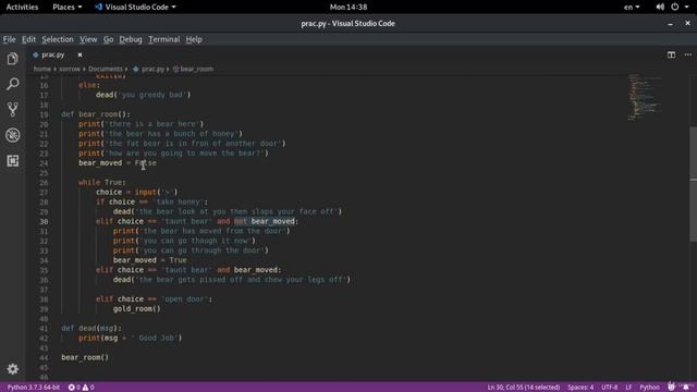 Tkinter - RPG GameHard Way In Python | Python and Django Full Course смотреть онлайн