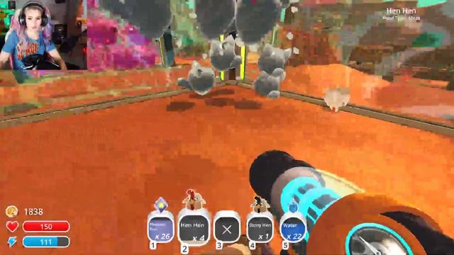 YENİ HARİTADA GİZLİ SLİME YEMEK (Slime Rancher 4. Bölüm) смотреть онлайн