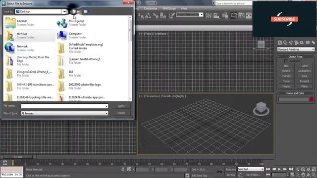 Convert any 2D image to 3D model - Photoshop To 3DS Max смотреть онлайн