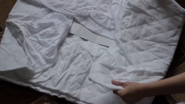 Распаковка. Наматрасник Андерсен. смотреть онлайн