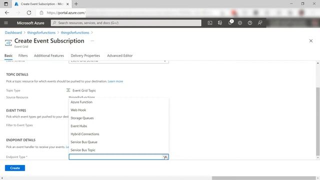 How to receive Azure Event Grid events in an Azure Function смотреть онлайн