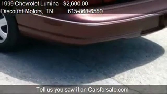 1999 Chevrolet Lumina - for sale in Madison, TN 37115 смотреть онлайн