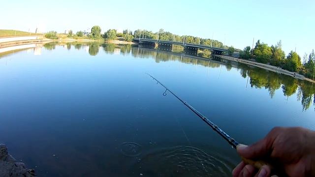 рыбалка в черте города ловля окуня на джег смотреть онлайн