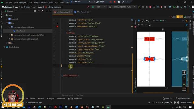 How to parse JSON on Android studio Kotlin | Terbaru 2023 смотреть онлайн