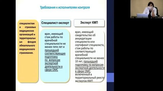 Семинар "Обзор требований при проведении экспертизы качества в системе ОМС" смотреть онлайн