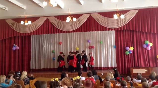 Испанский танец 2а класс смотреть онлайн