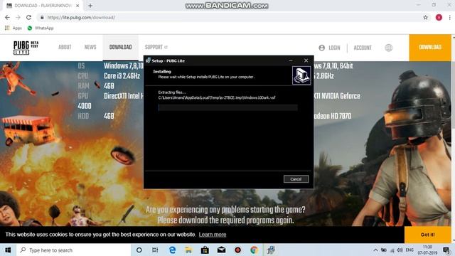 PUBG Lite Game Error VCRUNTIME140.dll or MSVCP140.dll missing file Solution. смотреть онлайн