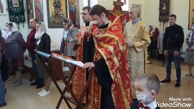 Водосвятный молебен свт.Николаю Чудотворцу. Г. Уссурийск.22мая 2021г.Храм Николая Чудотворца.