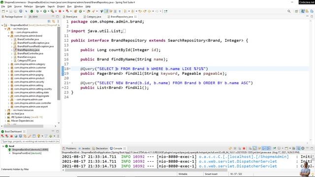 Spring Data JPA Join Query for Like Search on One to Many and Many to Many Examples смотреть онлайн