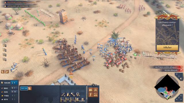 Age Of empires IV #42 (Difficile): Le siège d’Acre (1291) смотреть онлайн