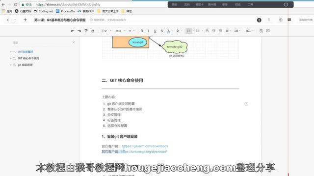 git 核心概念 上 смотреть онлайн