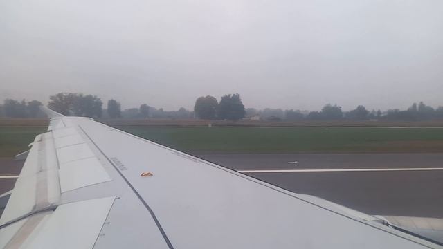 ITA AZ418 takeoff from Milan-Linate Airport on 22.10.2022. смотреть онлайн