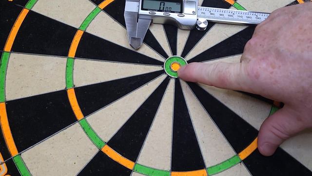 Dartboard Segment Size Comparison - Blade 6 Dual Core VS Dual Core Champions Choice смотреть онлайн