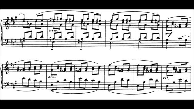 José María Usandizaga - En la aldea están de fiesta...(1914) [Score] смотреть онлайн