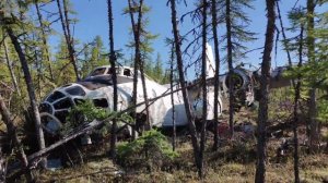 С МЕСТА КРУШЕНИЯ АН-30 В ЯКУТИИ