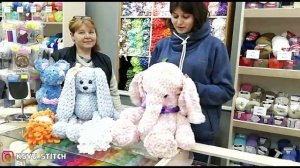 ИГРУШКИ ИЗ ALIZE PUFFY | В ГОСТЯХ У МЕЧТЫ | ВЯЗАНИЕ