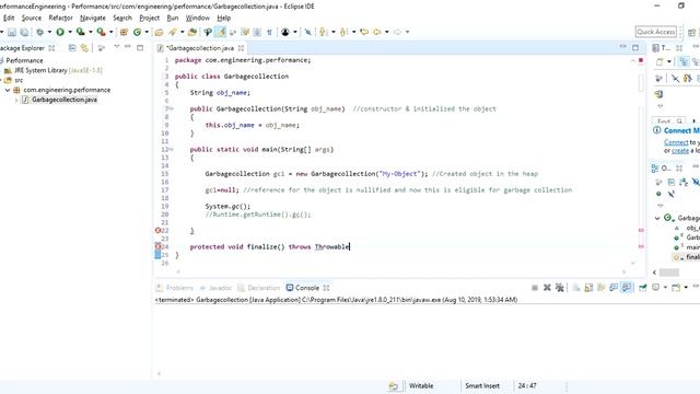 GC | Tutorial #1 | Garbage Collector | JAVA | Performance Engineering For Beginners смотреть онлайн
