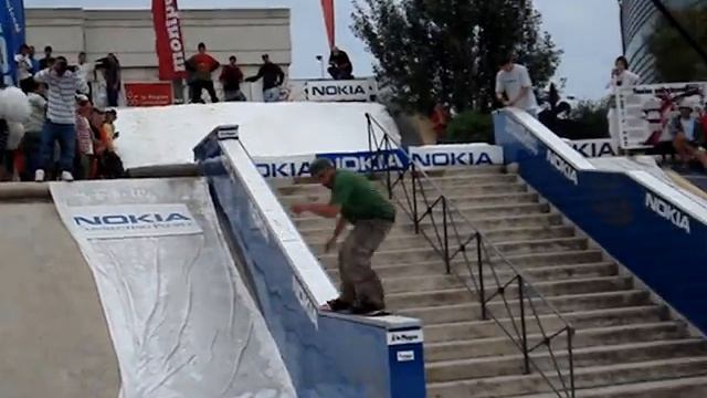 nokia fise snowboard rails session смотреть онлайн