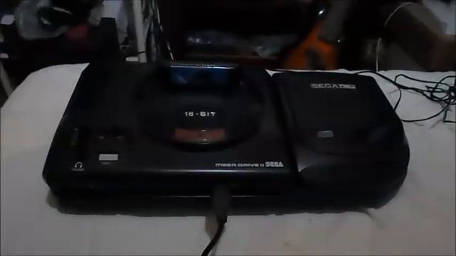 Comprei um Sega CD com um Mega Drive II por 30 reais! E ambos funcionando! смотреть онлайн