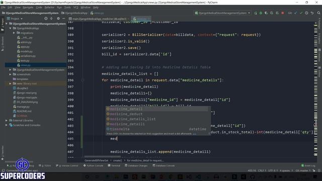 Django React Medical Store Management Part 32 | Fix Home API and Generate Bill API смотреть онлайн