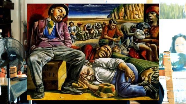 Vida y Obra del pintor argentino ANTONIO BERNI смотреть онлайн