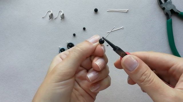 Мастер-класс. Серьги. Своими руками. Handmade. Earrings. смотреть онлайн