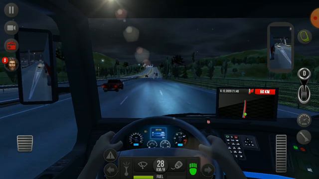 Euro Truck Simulator 2 - Volkswagen Golf VI 1.4 TSI | Brussel to Rotterdam смотреть онлайн