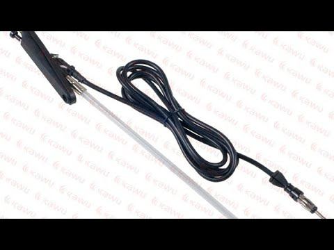 Замена антенны на Тойота пробокс