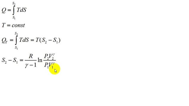Термодинамика | считаем тепло в изотермическом процессе смотреть онлайн