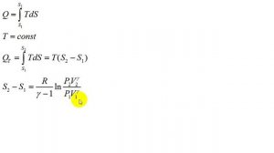 Термодинамика | считаем тепло в изотермическом процессе