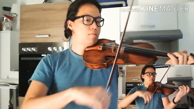 Duo ver.(violin acc.) | Kreutzer Etude Nr. 5 смотреть онлайн