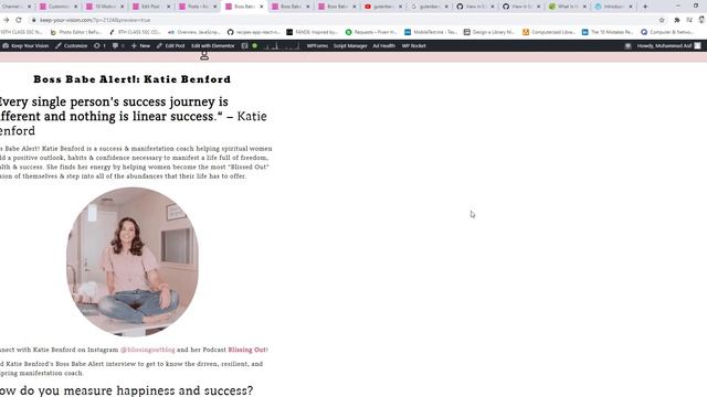 WordPress Gutenberg Editor Live Preview Different | Mismatch Gutenberg Layout | Fixed смотреть онлайн