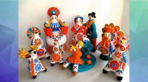 Русская народная культура, традиции и промыслы.