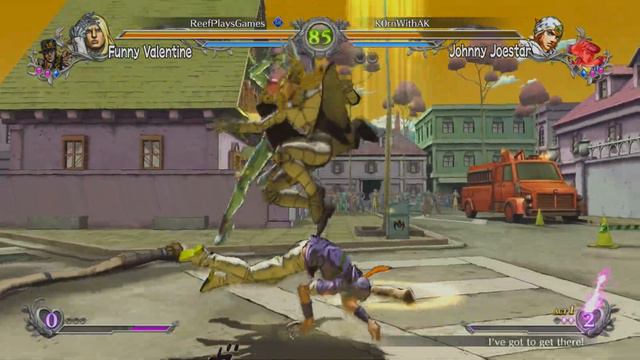 I Just Fought The #1 Ranked Player In Jojo All Star Battle R.... | Part 2 смотреть онлайн