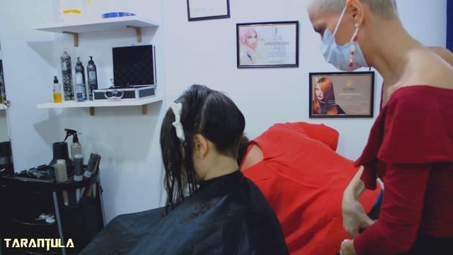 SUPER HAIRCUT - LONG TO SHORT PIXIE WITH UNDERCUT смотреть онлайн