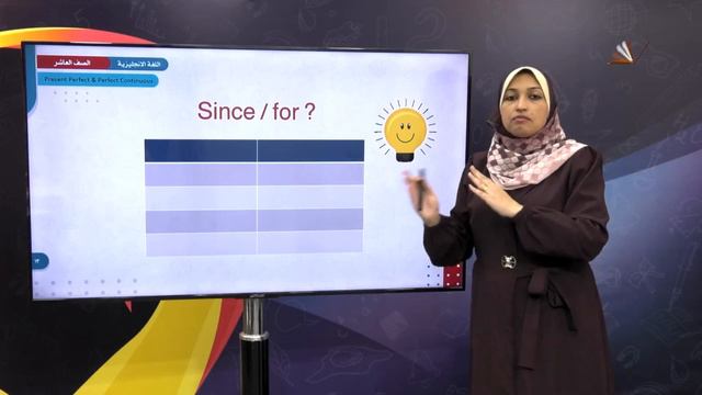 اللغة الإنجليزية 10 - الفصل 1 | Unit 2 - Period 3 - Present perfect/Present perfect continuous смотреть онлайн
