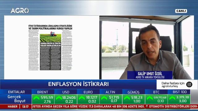Enflasyon İstikrarı ｜ #tarım #gıda #enflasyon смотреть онлайн