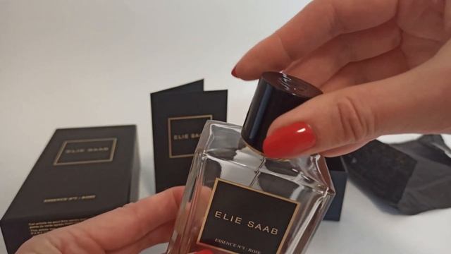 Аромат розы для выходя в свет - Essence N 1 Rose от Ливанского модельера Elie Saab смотреть онлайн