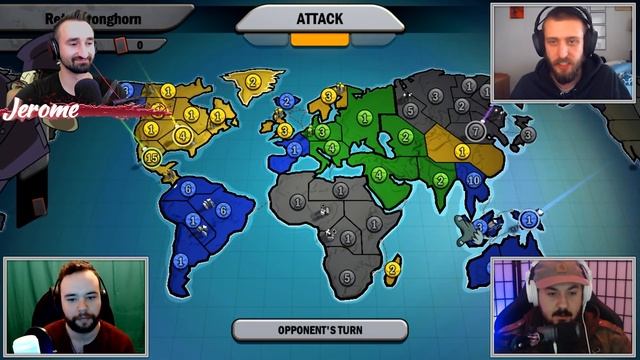 Risk Factions - 4 Player World Domination смотреть онлайн