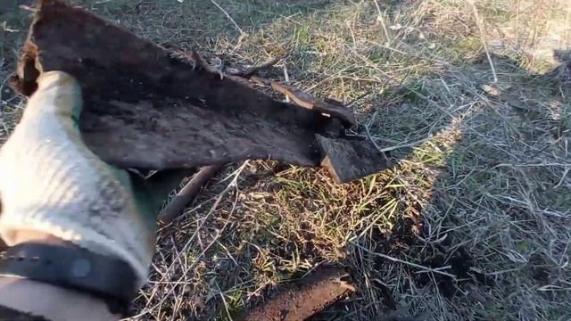 нашел медный кабель. коп на заброшенном поле. #копметалла смотреть онлайн