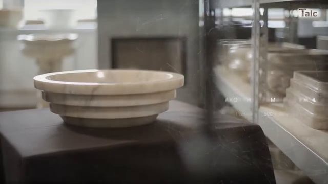Раковина мраморная РМ14 Talc смотреть онлайн