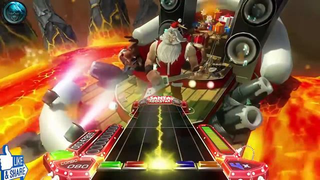 Santa rockstar HD PC+ANDROID+Soundtrack & LIEN BEST GAME ARCADE смотреть онлайн
