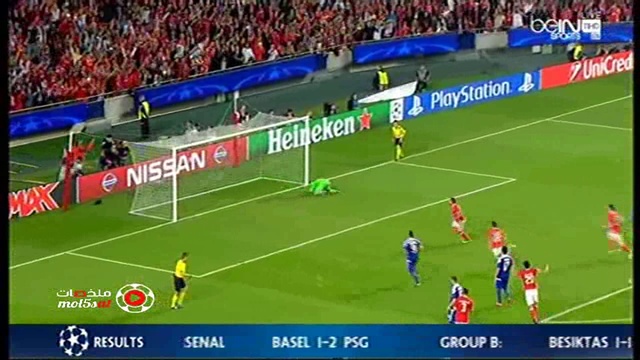 Benfica 1 Vs 0 Dynamo Kyiv смотреть онлайн