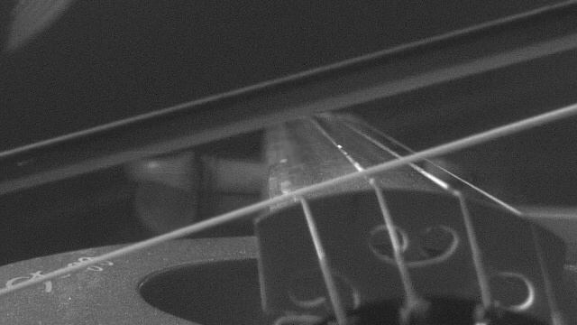 Slowmotion струны скрипки