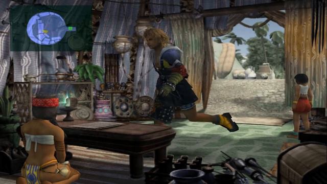 Final Fantasy X International Part 4 Besaid Island смотреть онлайн